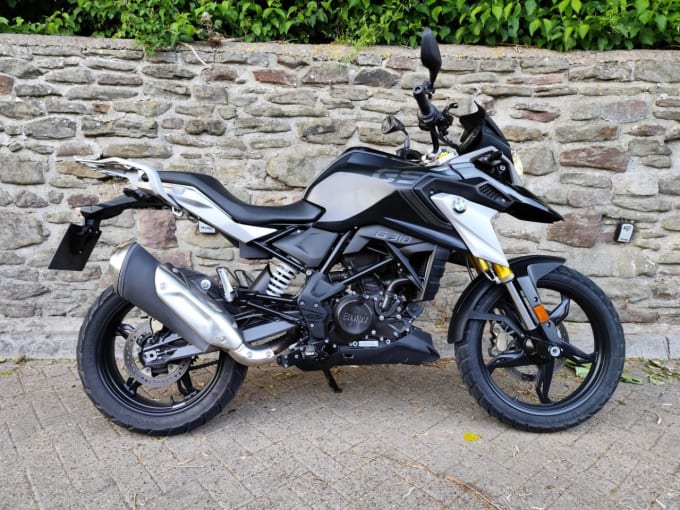 2025 BMW G 310 Gs