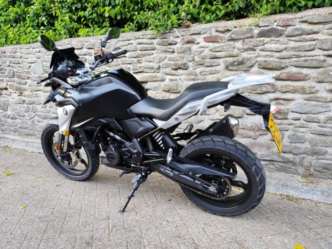 2025 BMW G 310 Gs