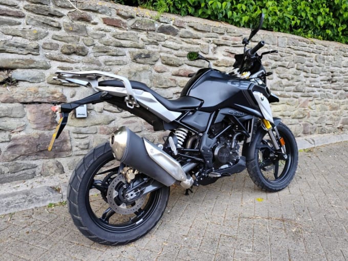 2025 BMW G 310 Gs