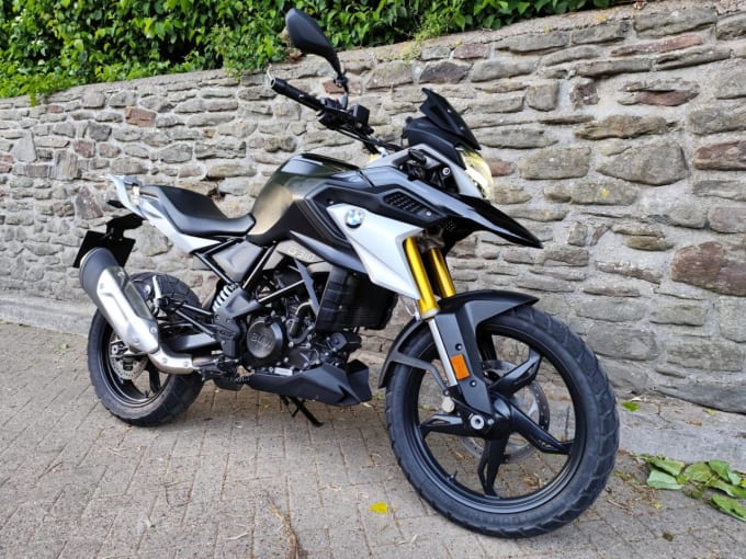 2025 BMW G 310 Gs