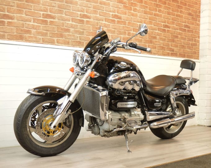 2025 Triumph Rocket Iii