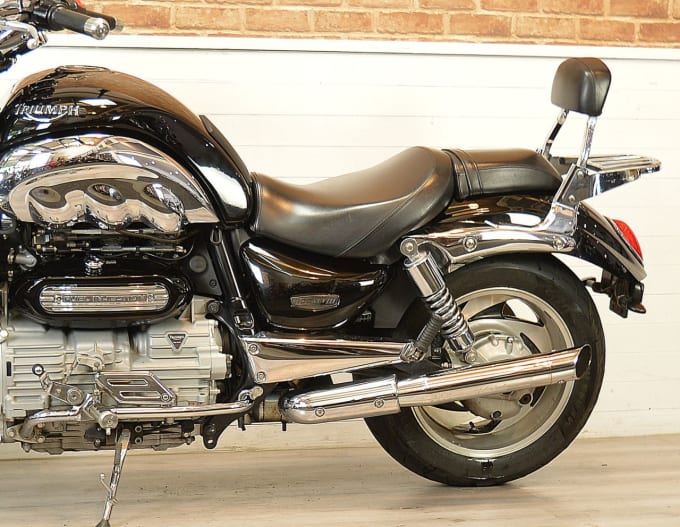 2025 Triumph Rocket Iii
