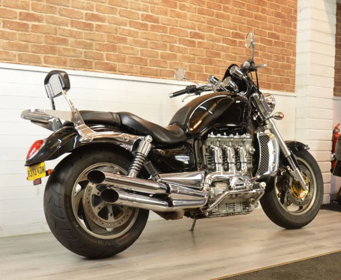2025 Triumph Rocket Iii