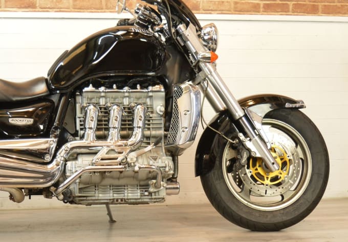 2025 Triumph Rocket Iii