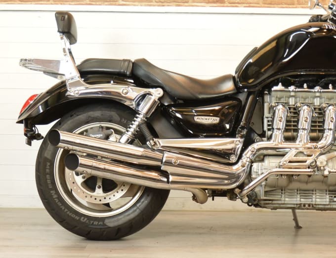 2025 Triumph Rocket Iii