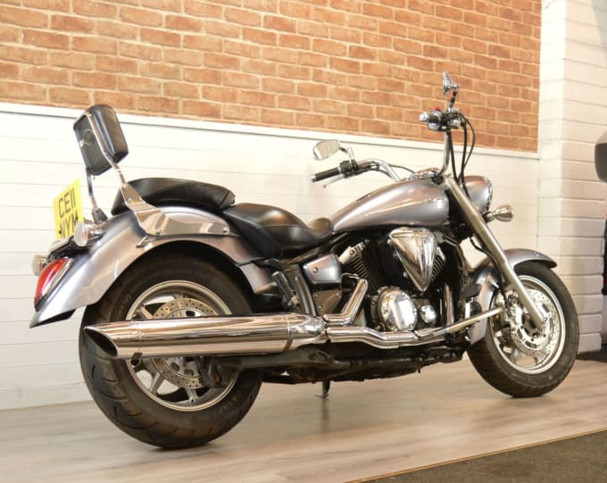 2025 Yamaha Xvs1300