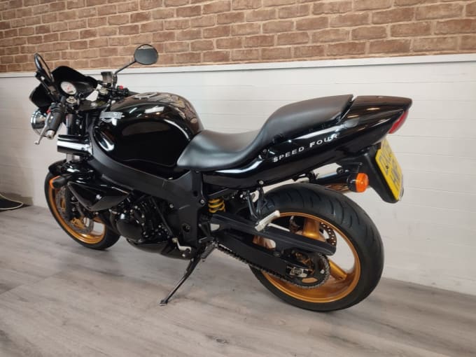 2025 Triumph Speed Four