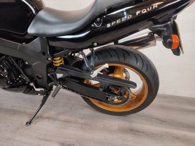2025 Triumph Speed Four
