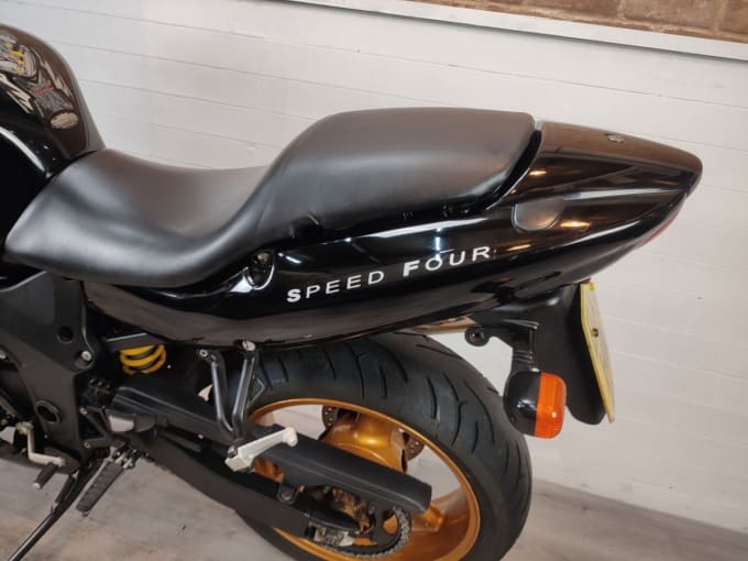 2025 Triumph Speed Four