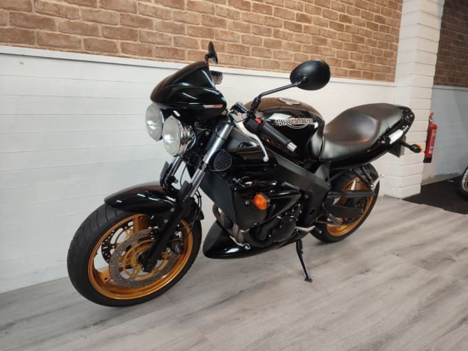 2025 Triumph Speed Four