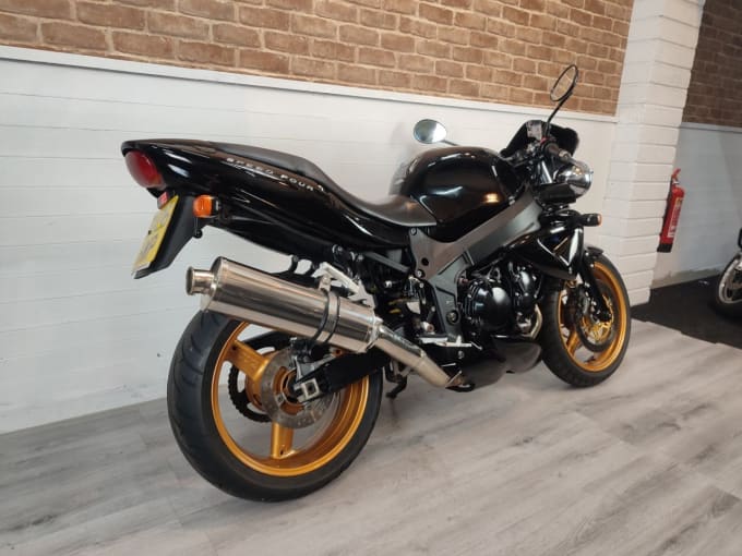 2025 Triumph Speed Four