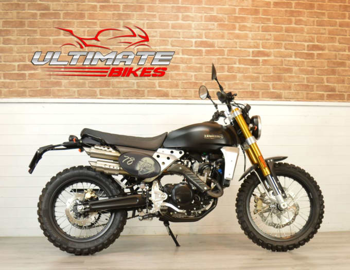 2025 Fantic Caballero
