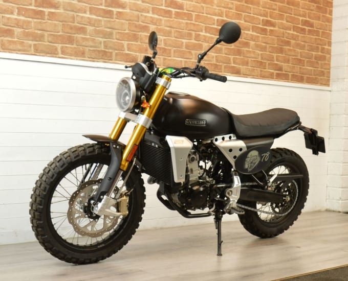 2025 Fantic Caballero