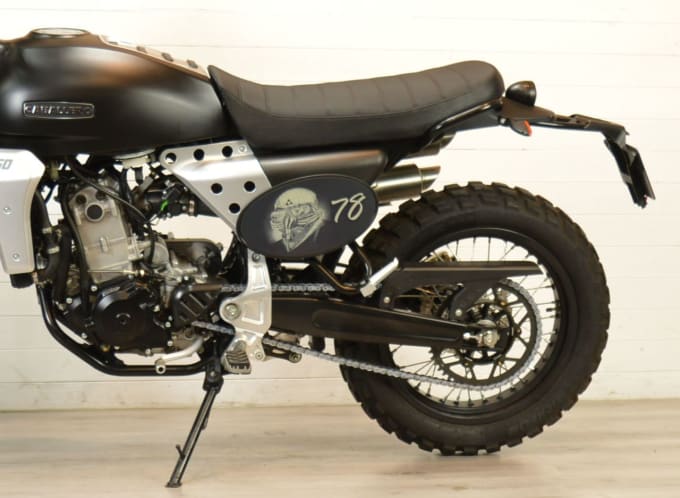 2025 Fantic Caballero