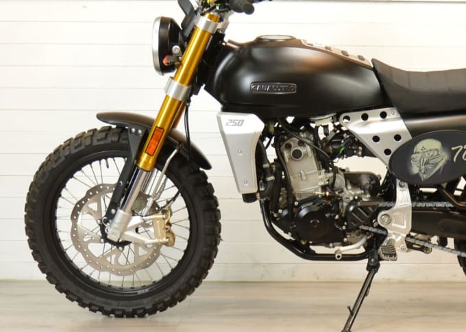 2025 Fantic Caballero