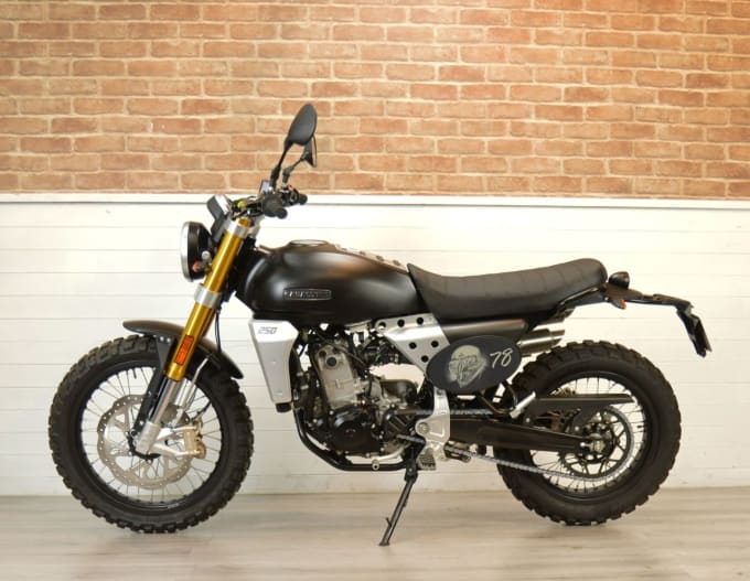 2025 Fantic Caballero