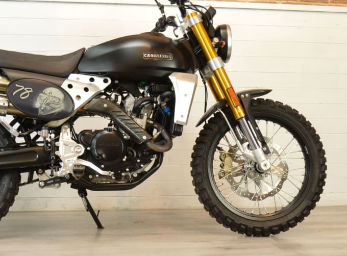 2025 Fantic Caballero