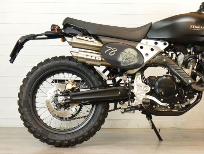 2025 Fantic Caballero