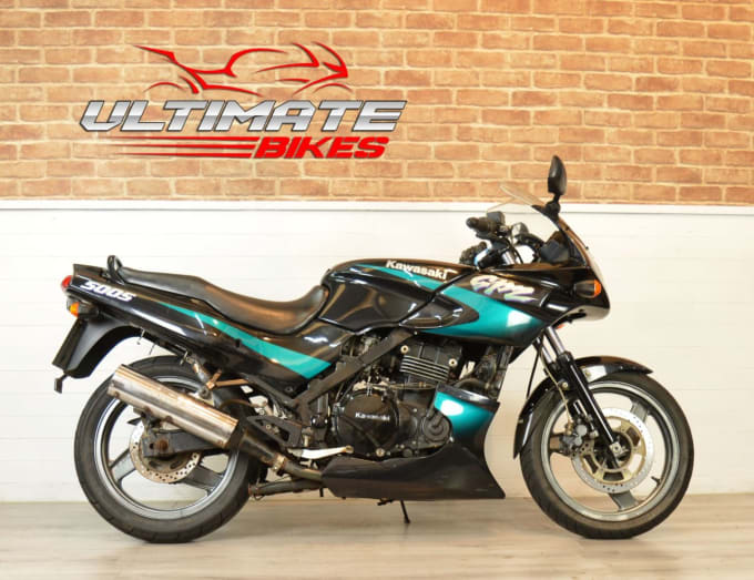 2025 Kawasaki Gpz500s