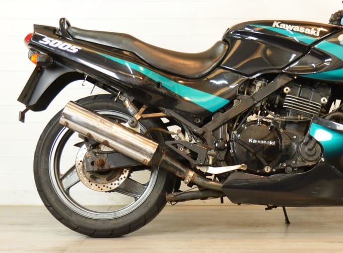 2025 Kawasaki Gpz500s