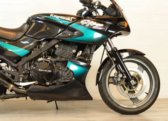 2025 Kawasaki Gpz500s
