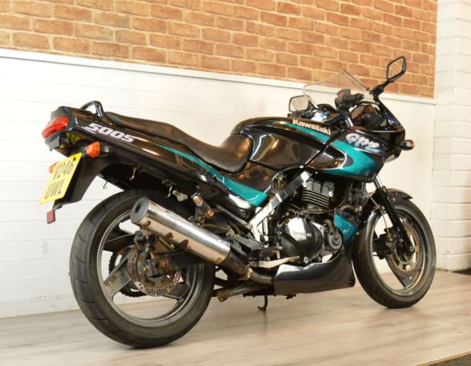 2025 Kawasaki Gpz500s