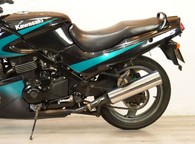 2025 Kawasaki Gpz500s
