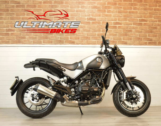 2025 Benelli Leoncino 500
