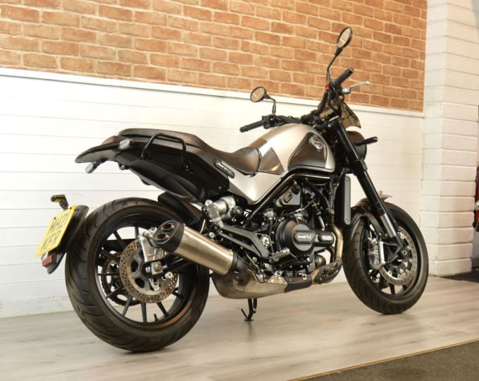 2025 Benelli Leoncino 500