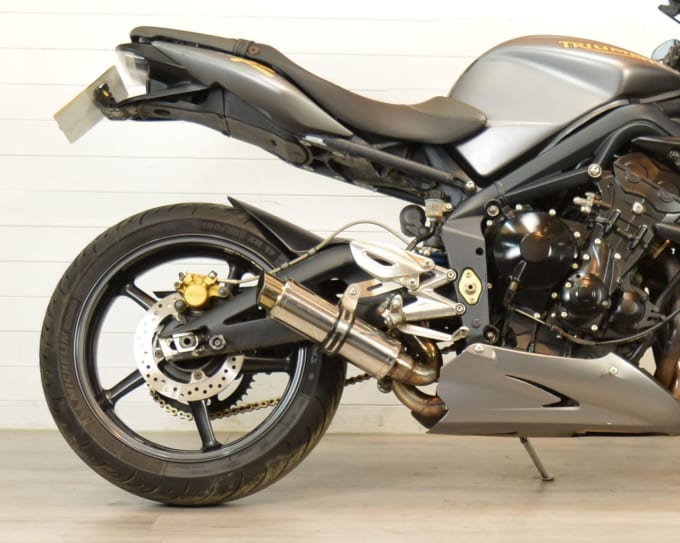 2025 Triumph Street Triple 675