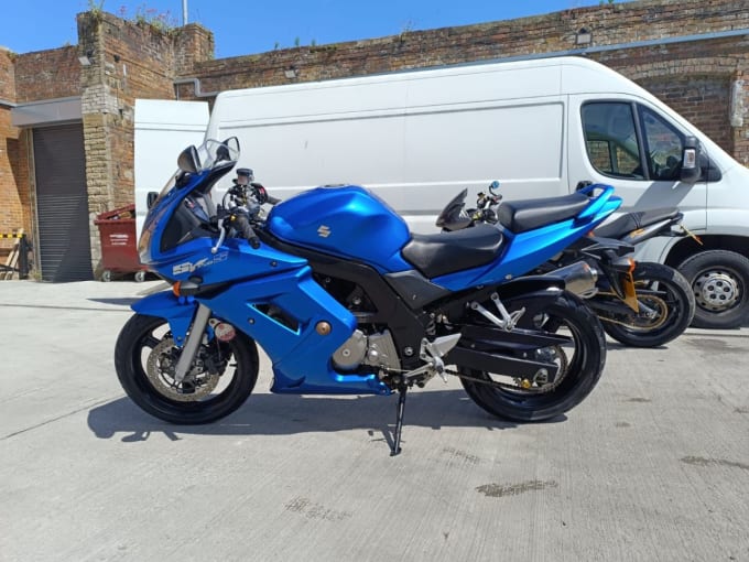2025 Suzuki Sv650s