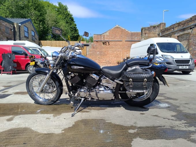 2025 Yamaha Xvs 650 Dragstar