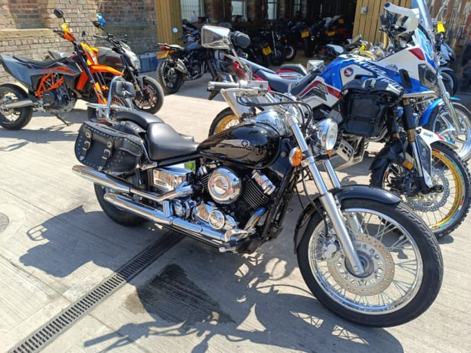 2025 Yamaha Xvs 650 Dragstar