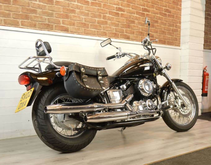 2025 Yamaha Xvs 650 Dragstar