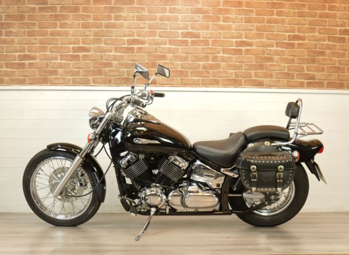 2025 Yamaha Xvs 650 Dragstar