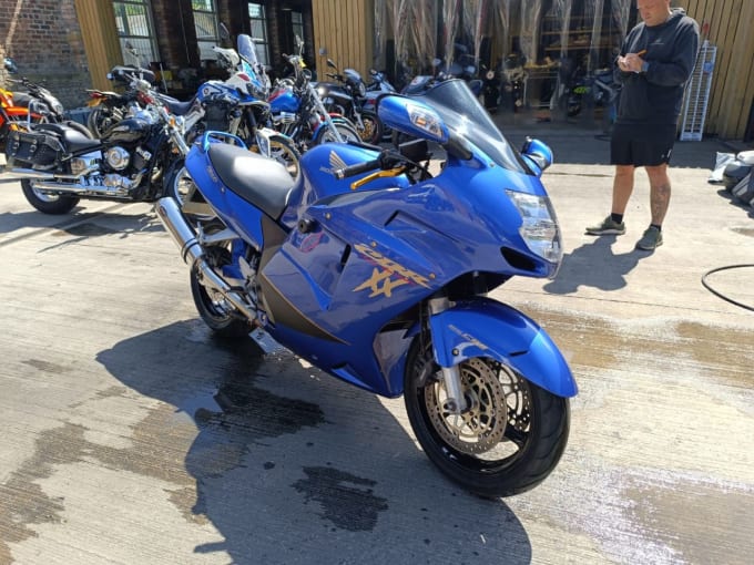 2025 Honda Cbr1100xx Super Blackbird