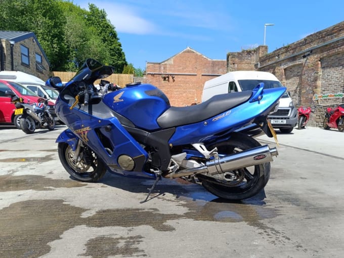 2025 Honda Cbr1100xx Super Blackbird