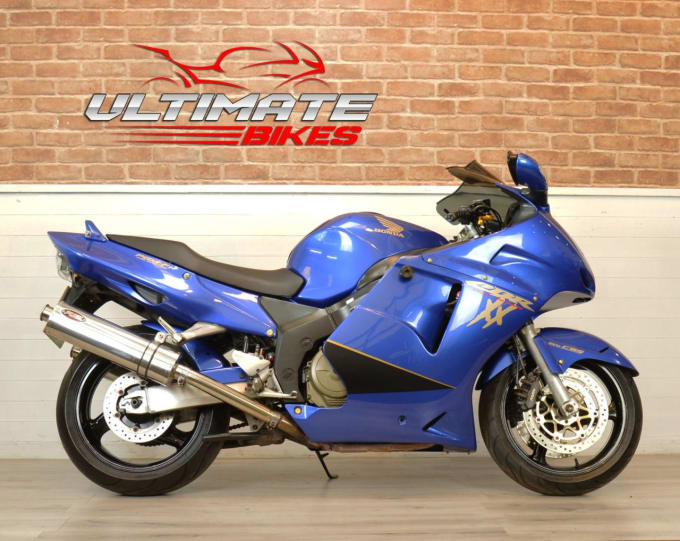 2025 Honda Cbr1100xx Super Blackbird