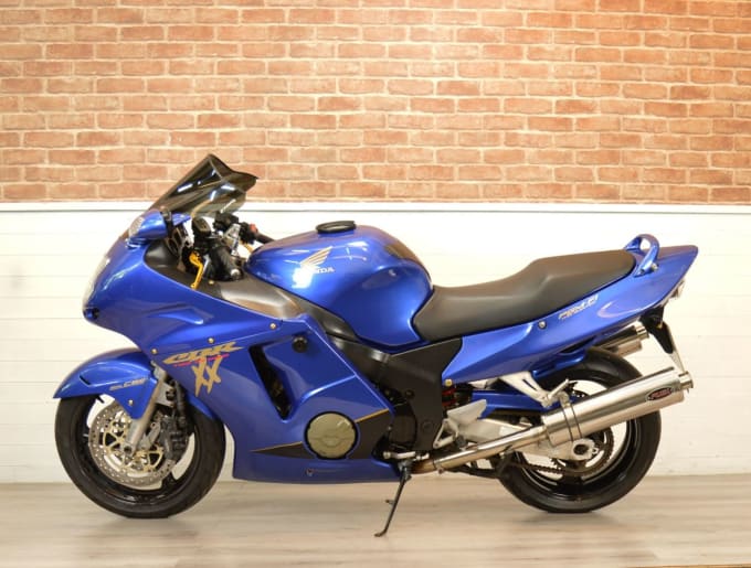 2025 Honda Cbr1100xx Super Blackbird