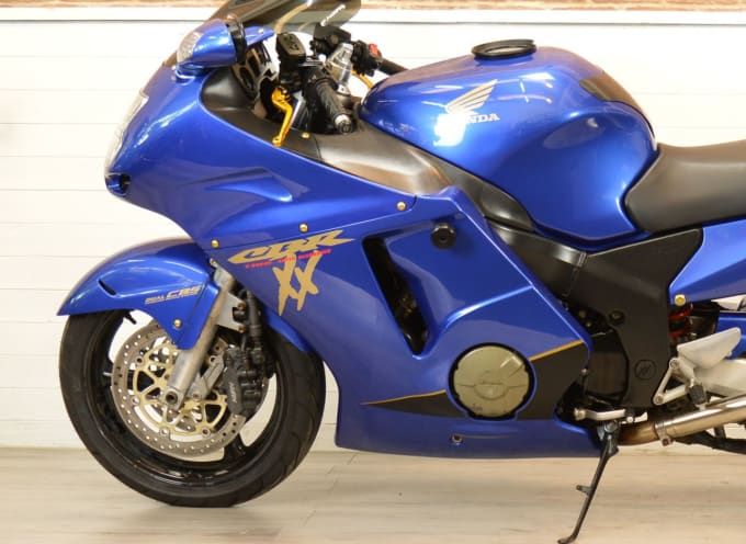 2025 Honda Cbr1100xx Super Blackbird