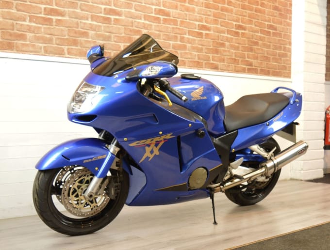 2025 Honda Cbr1100xx Super Blackbird