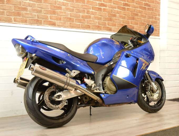 2025 Honda Cbr1100xx Super Blackbird