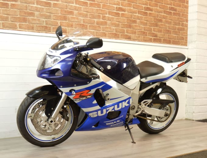 2025 Suzuki Gsx-r600