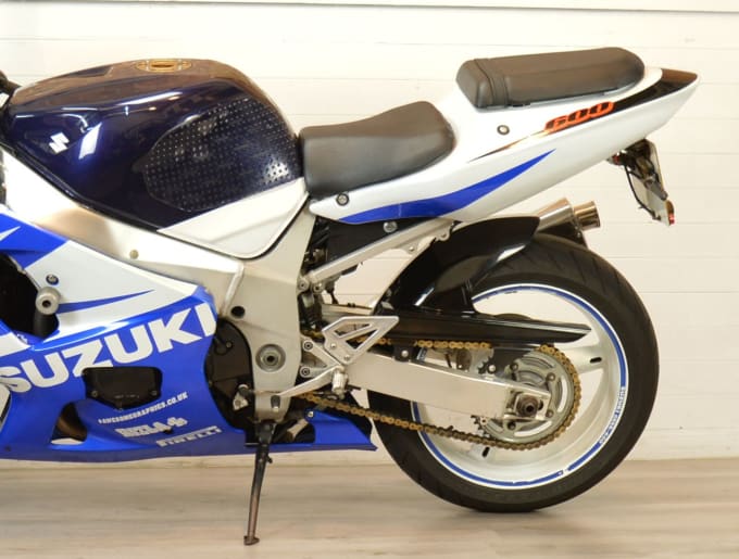 2025 Suzuki Gsx-r600