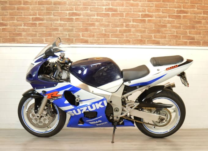 2025 Suzuki Gsx-r600