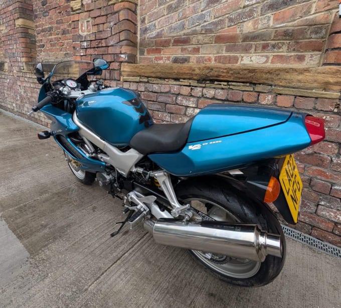2025 Honda Vtr 1000 Firestorm