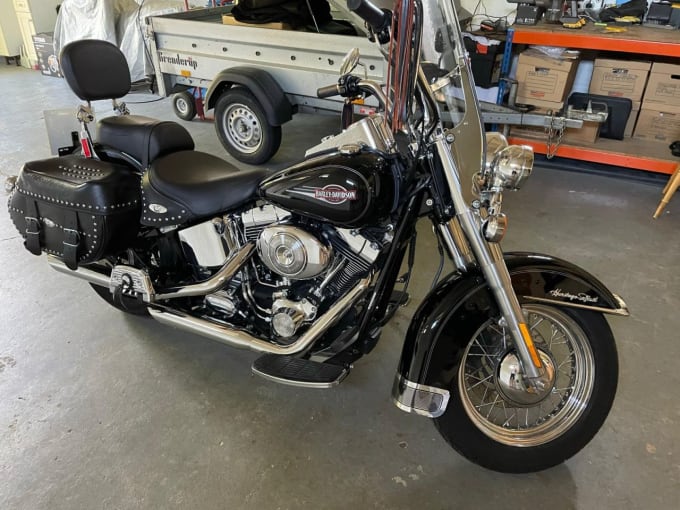 2025 Harley-davidson Softail