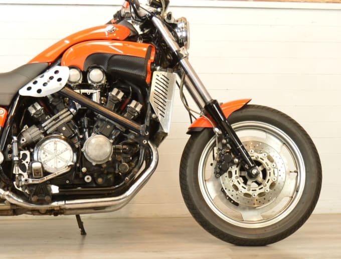 2025 Yamaha Vmax 1200