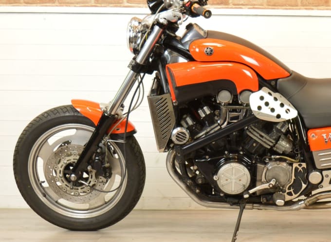 2025 Yamaha Vmax 1200