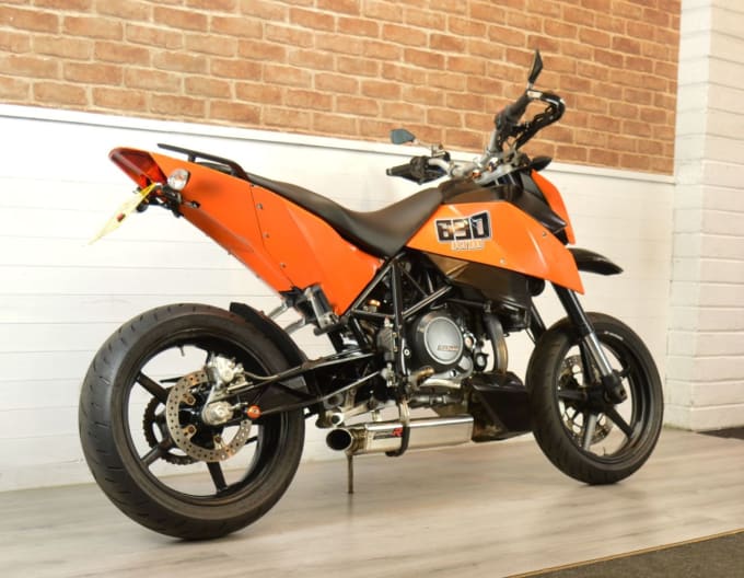 2025 Ktm 690 Duke